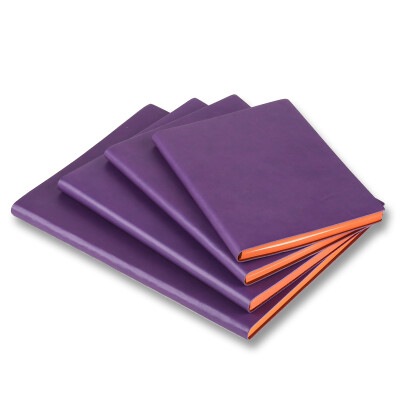 

TRNFA TB-Z190 color fashion imported color change PU briefcase senior business notebook soft leather noodles creative office stationery purple purple 18K