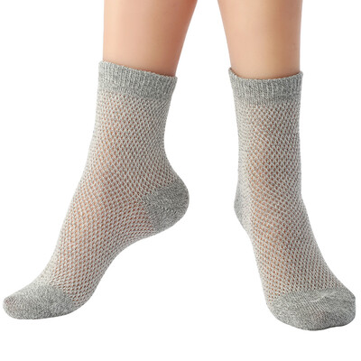 

Япония импортировала сетчатые дышащие простые японские случайные носки серые