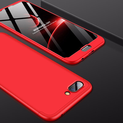 

Goowiiz Phone Case For Huawei Honor PlayV9V108 Pro Fashion Color collision 360 Degree Coverage PC Full Protection