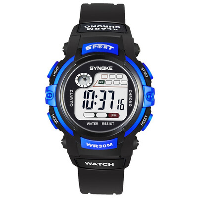 

Childrens electronic watch 99569 luminous waterproof Korean sports watch