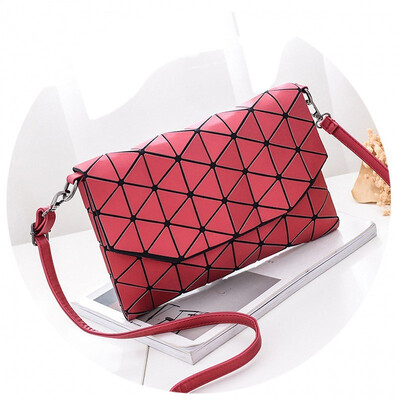 

Women Evening Bag Shoulder Bags Girls Flap Handbag Fashion Geometric Casual Clutch Messenger Bag
