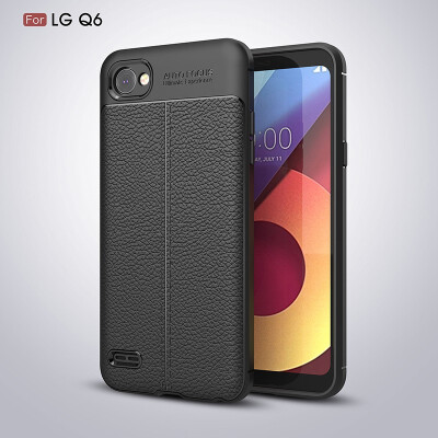 

For LG V30 Phone Cases Business Dirt-Resistant Plain Super Soft Silicone Fitted Cases For LG V30 Mobile Phone Case