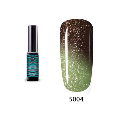 

Gel Nail Polish Latest New Shiny Neon Lamp UV Nail Art Set Gel Shining Glitter Lacquer Paint Varnish Temperature Color Changing
