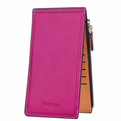 

Womens multi card card package credit card clip zipper certificate student wallet