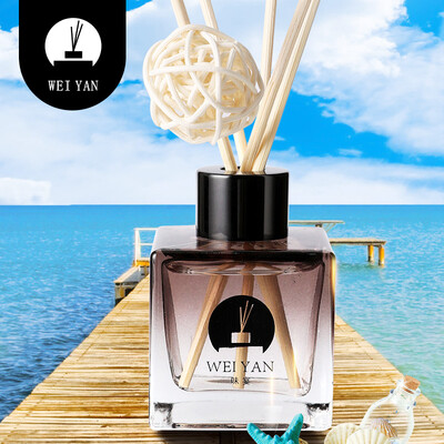 

Flavor banquet fresh ocean fire-free aromatherapy rattan essential oil set hotel incense bedroom living room bathroom to smell decoration
