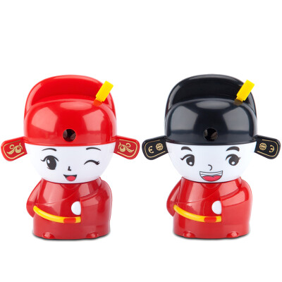 

Guangbo (GuangBo) cute styling pencil sharpener pencil sharpener pencil sharp knife style champion random XBQ9799