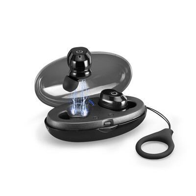 

Bluephonic True Wireless Earbuds - Latest Bluetooth 50 Mini in Ear Headphones 3D Stereo Sound