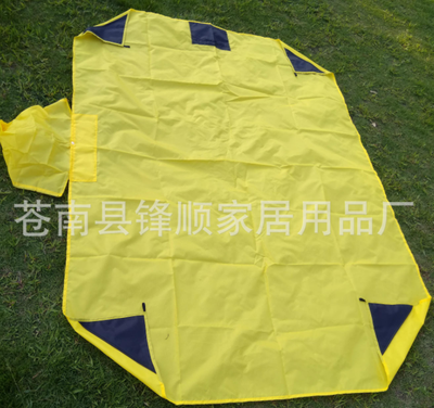

Three in one raincoat raincape Multifunctional floor mat outdoor outdoor picnic waterproof&moisture-proof mat