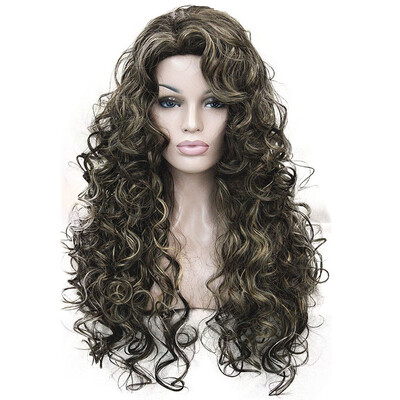 

StrongBeauty 26 inch Long Wavy Blonde mix Synthetic Wig Full Wigs for Women COLOUR CHOICES