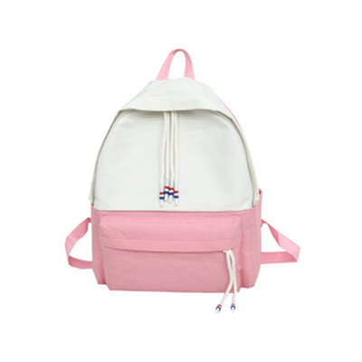 

ZHANAO backpack female Korean fashion casual student backpack small fresh campus bag