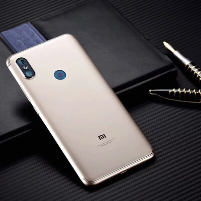 

Fecoprior Original Housing For Xiaomi Redmi S2 RedmiS2 Plastic Battery Back Cover Case With Buttons Camera Lens Replacement Parts