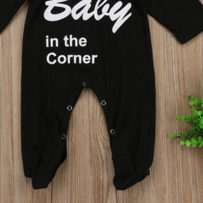 

Baby Boys Girls Long Sleeve Romper Jumpsuit Clothes Outfits One-piece 0-18M US