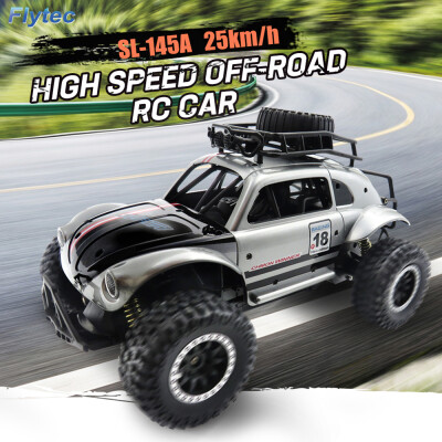 

Flytec SL-145A Rock Crawler RC Buggy Car 114 24G 2WD 25KMh Full Scale RC Off-road Car Gift for Kids