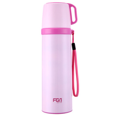 

Jingdong supermarket] Fuguang Star series male ladies vacuum stainless steel insulation Cup 500ml green (WFZ6016-500