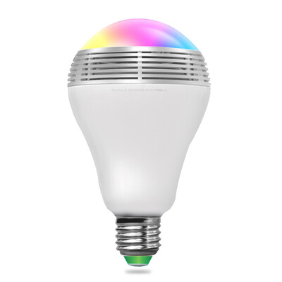 

USHANDLE US-LV2010 LED light bulb home energy-saving light bulb smart music light bulb phone WIFI Bluetooth wireless intelligent control multi-color light intelligent music light bulb