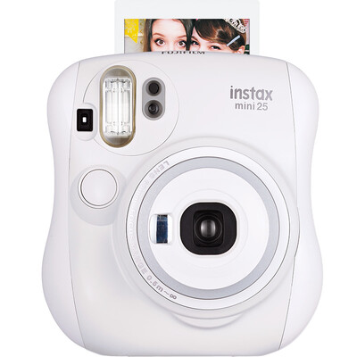 

Fuji (FUJIFILM) INSTAX немедленные камеры MINI25 камера Kitty Перл Уайт