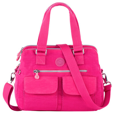 

Fetipu Findpop Ladies Shoulder Bag Casual Ladies Nylon Canvas Bag 64 Stripes