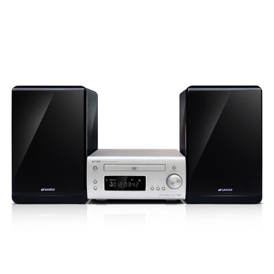 

Пейзаж (SANSUI) MC-1516D2 мини-комбинация аудио яблочная база DVD рабочий стол HiFi дерево аудио хост серебристый