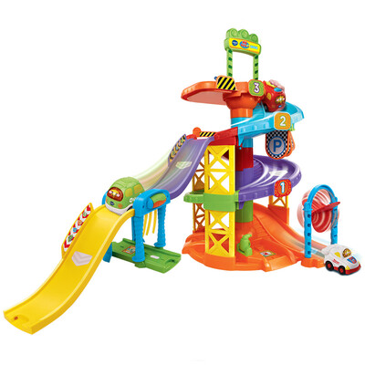 

VTech Vtech Magic Railroad Car Whirlwind Track Boy Electric Toy Car Child Holiday Gift
