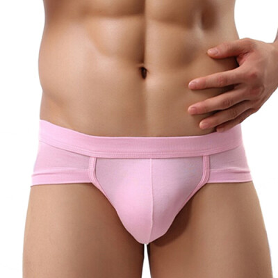 

Mens briefs breathable underwear briefs antibacterial low Waist briefs Trunks Shorts Underpants For Man 15Colors /XXL