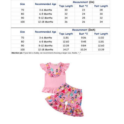 

Newborn Infant Kids Baby Girl Snow White Outfit Tops Dress Shorts Pants Clothes