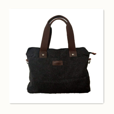 

Mens handbag business computer bag poor canvas briefcase laptop