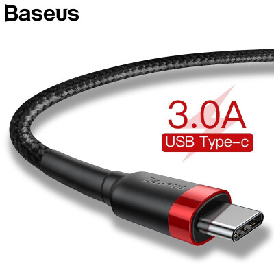 

Baseus Type-C cable for charging&data transfer USB 31 Type-C Phone Charger Cable for Phone Samsung HuaWei HP Charger