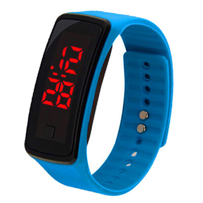 

Kids Sport Electronic LED Bracelet Silicone Smart Watch Children Wrist Digital Watches