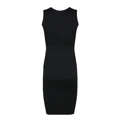 

Sexy Women Ladies Black OL Work Bodycon Sleeveless Party Cocktail Evening Dress