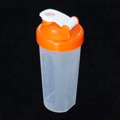 

400600ml BPAfree Shake Blender Shaker Mixer Cup Drink Whisk Ball Bottle hz