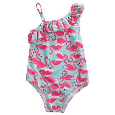 

Toddler Kids Swimsuit One Piece Girls Swimsuit Girls Swimwear Beachwear Dress g