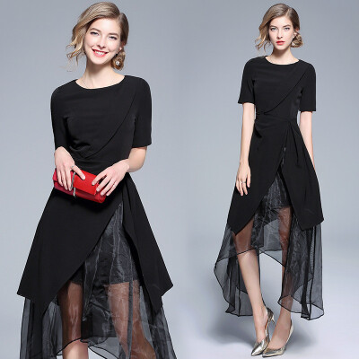 

DFYOP Summer New Fashion Temperament Lady Dress