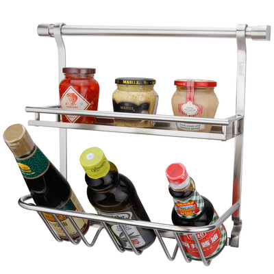 

Larsd stainless steel kitchen hanging storage rack