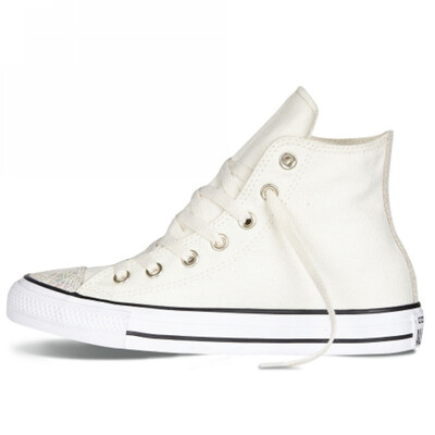 

Converse (Converse) высокий, чтобы помочь повседневной обуви из каучука 551608 белый 36,5