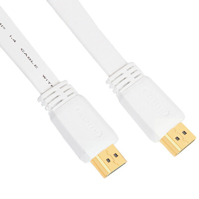 

Three Fort (SANBAO) SHB-105W HDMI flat cable version 1.4 1.5M white