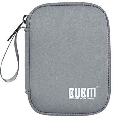 

BUBM QYD- рука портативного мобильного пакет жесткого диска красочного пакет мобильного питания для зарядки мешка красной гарнитуры кабель-Digital Storage