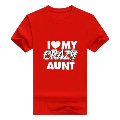 

Crazy Aunt Shower Gifts Funny Saying Mens T-Shirt