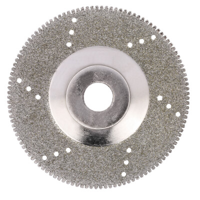 

100mm 4" Inch Diamond Coated Grinding Polishing Grind Disc Saw Blade 16mm Inner Diameter Rotary Wheel Grit For Angle Grinder