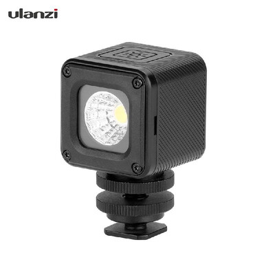 

Ulanzi L1 Versatile Dimmable Mini LED Video Light OnOff-Camera 5500K Fill Light Waterproof to 10m Universal for Canon Nikon DSLR