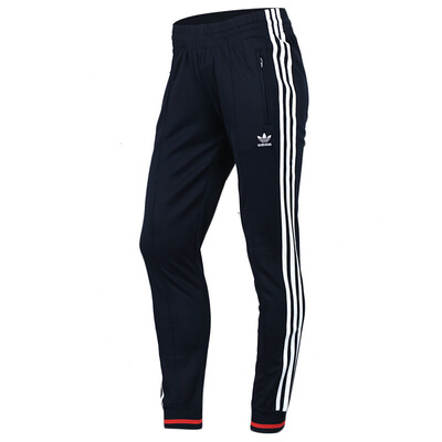 

Angelababy with the same paragraph Adidas ADIDAS clover 2018 autumn womens casual series AI SST PANT pants DH2978 XL