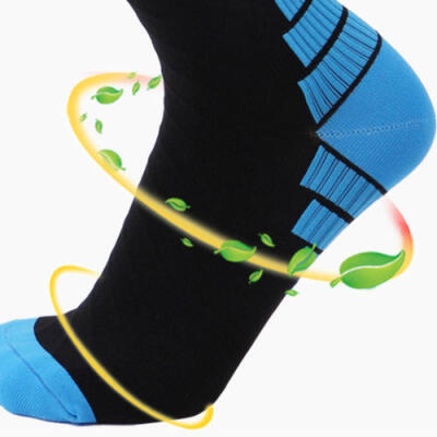 

UK Unisex Football Cycling Soft Long Socks Sports Knee Hockey Soccer Rugby Socks