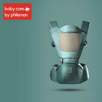 

Babycare Ergonomic Adjustable Baby Carrier Sling Infant Multifunction Waist Stool Kangaroo Front Facing Backpack Prevent O Type