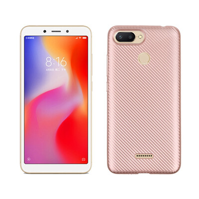 

Goowiiz Phone Case For Xiaomi Redmi 66A6 ProA2 LiteS2Y2 Luxury Ultra-thin Carbon Fiber Soft Silicone Complete protection