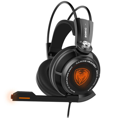 

Somic G941 71 Virtual Surround Sound USB Gaming Headset with Vibrating Function Mic Voice Control