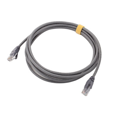 

Jinghua JH 1414 high-speed ultra-five network cable original engineering level Fast network cable oxygen-free copper conductor jumper Fluke link test high-speed transmission 5 meters gray