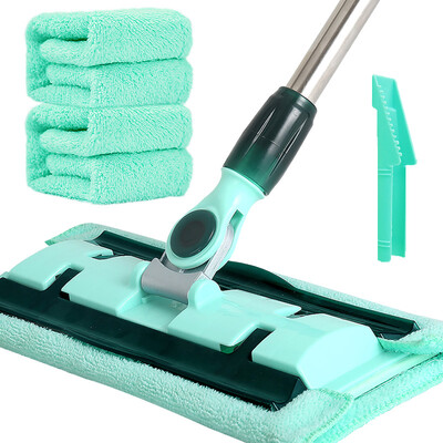 

Ли новый чистый тампон Pro 2 оригинальная подача плоской швабры замена ткани