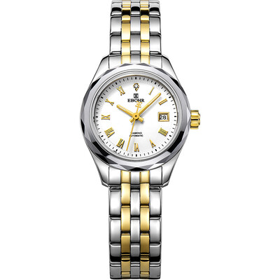 

EBOHR Mechanical Watch Business Stainless Strap
