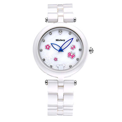 

Disney (Disney) watch girls fashion watch ceramic female table 51069RG