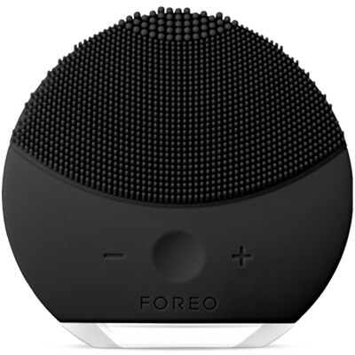 

FEI LOU (FOREO) Luna LUNA Mini MINI 2 generation of electric cleansing instrument pores clean electronic beauty instrument silicone cleaner wash brush midnight black