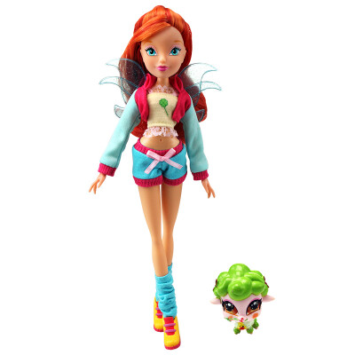 

Audi diamonds (AULDEY) magic pretty lady winx club pretty fairy series - Lei children DL811015